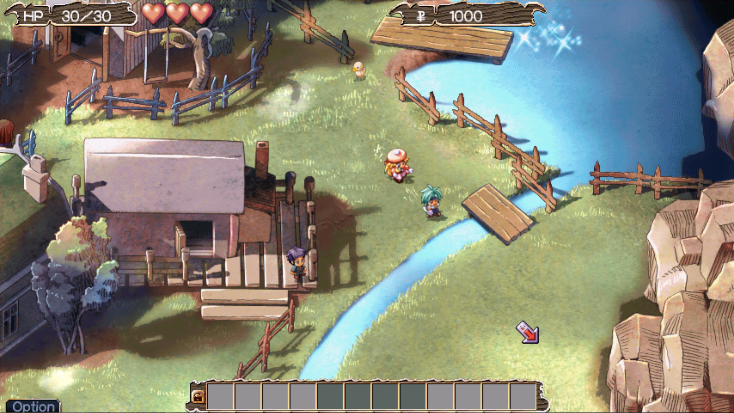 Zwei: The Arges Adventure screenshot