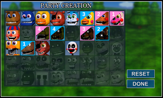FNaF World