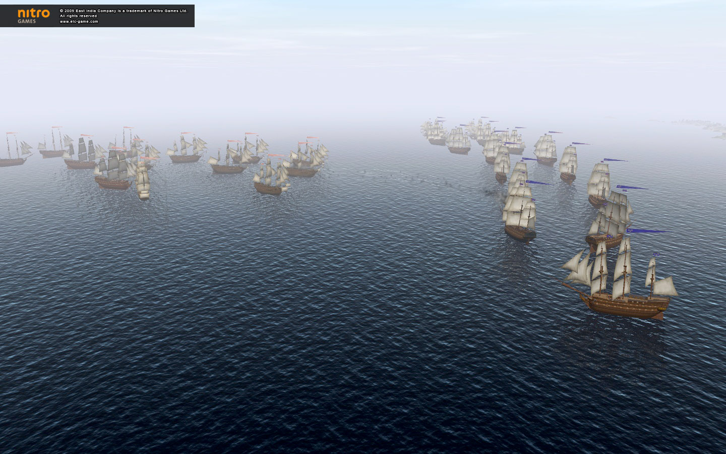 East India Company: Battle of Trafalgar screenshot