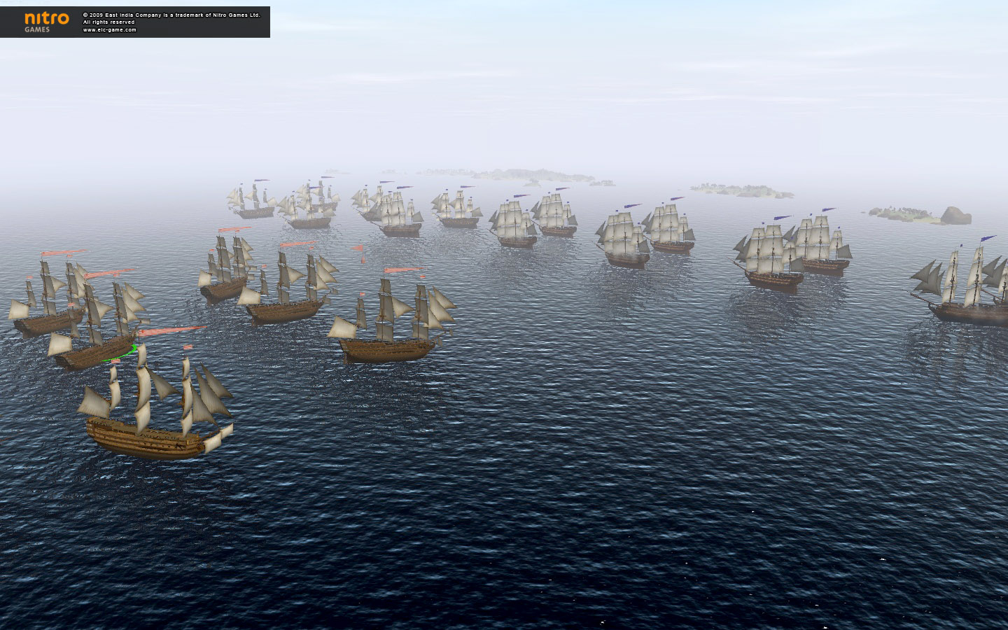 East India Company: Battle of Trafalgar screenshot