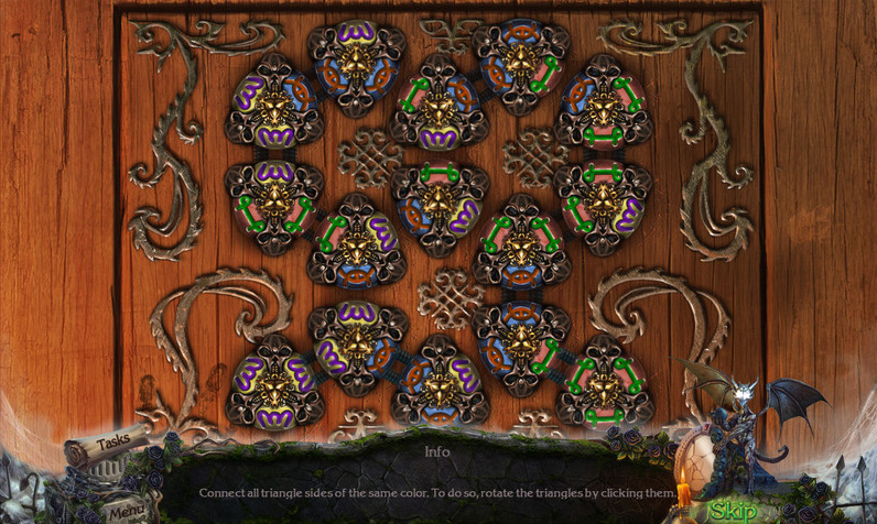 Mystery Castle: The Mirror's Secret screenshot
