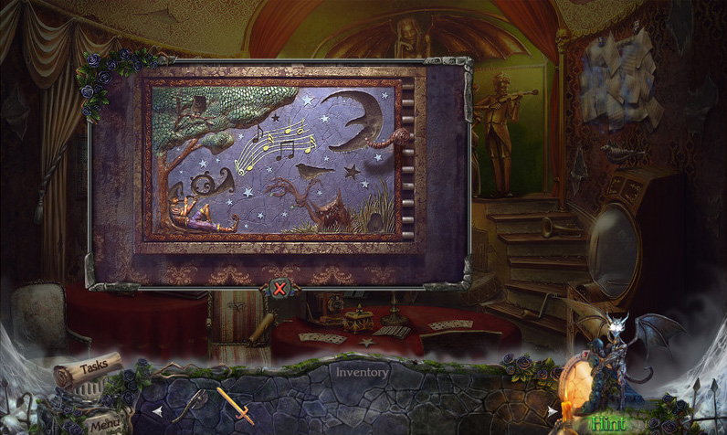 Mystery Castle: The Mirror's Secret screenshot