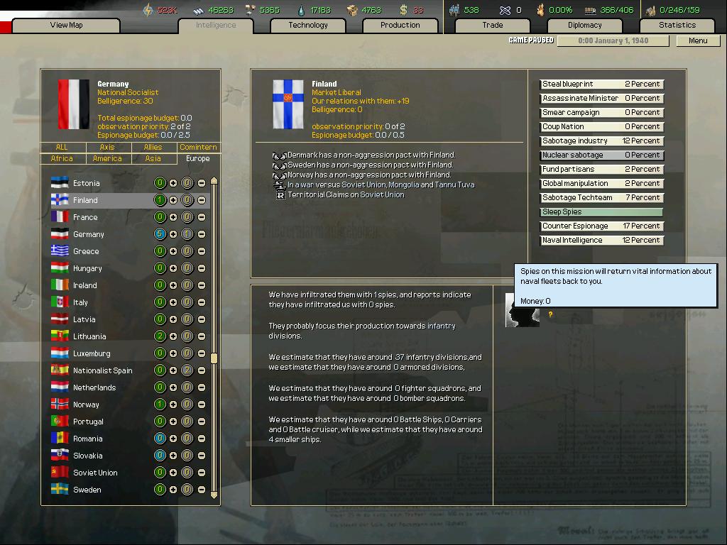 Arsenal of Democracy: A Hearts of Iron Game screenshot