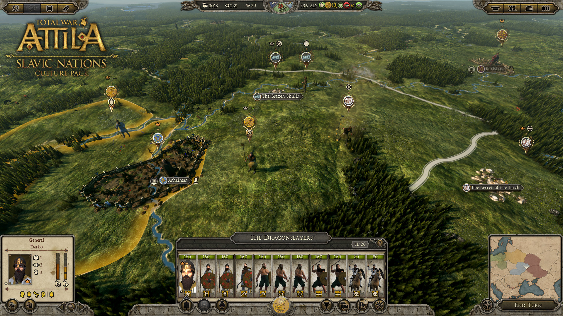 Total War: ATTILA - Slavic Nations Culture Pack screenshot