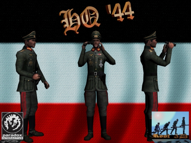 Hearts of Iron III: Mega German Spritepack screenshot