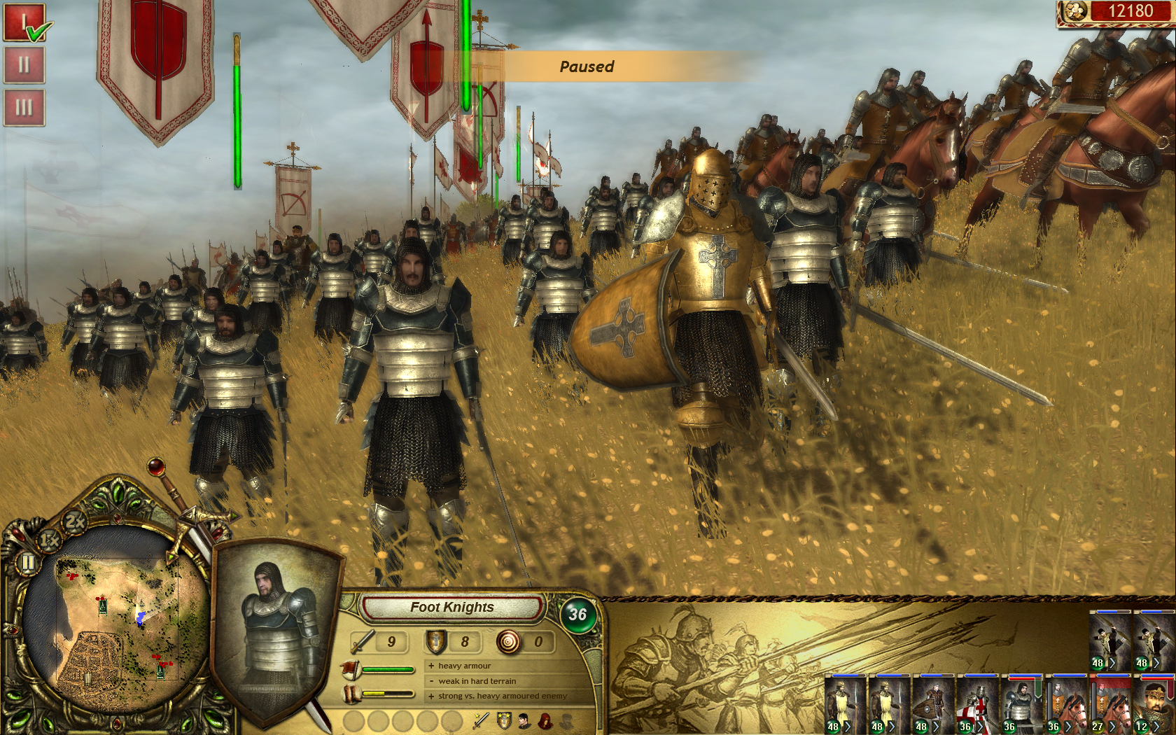 The Kings' Crusade screenshot