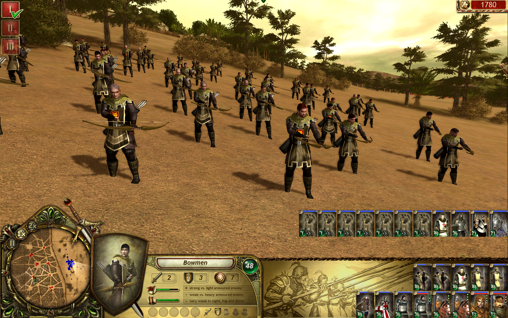 The Kings' Crusade screenshot