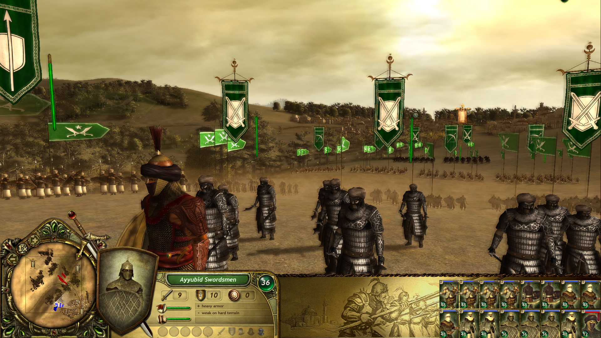 The Kings' Crusade: New Allies screenshot