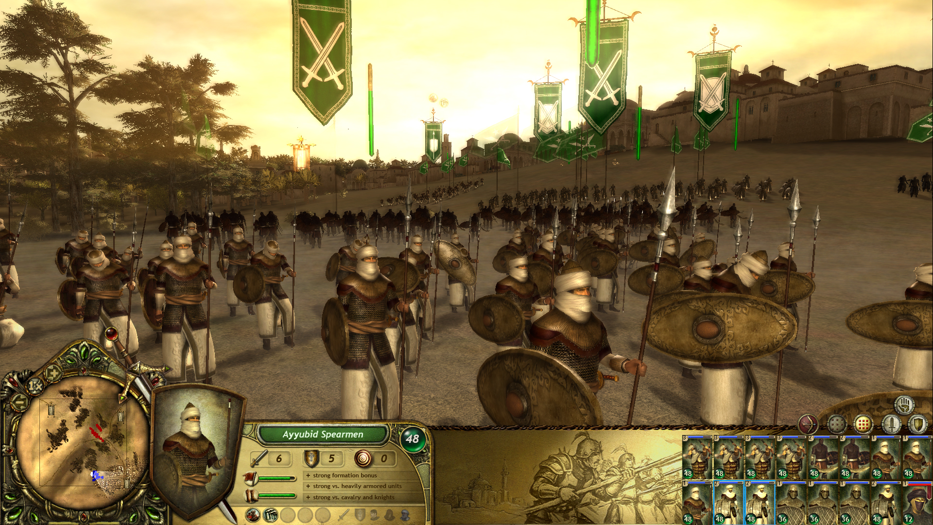 The Kings' Crusade: New Allies screenshot