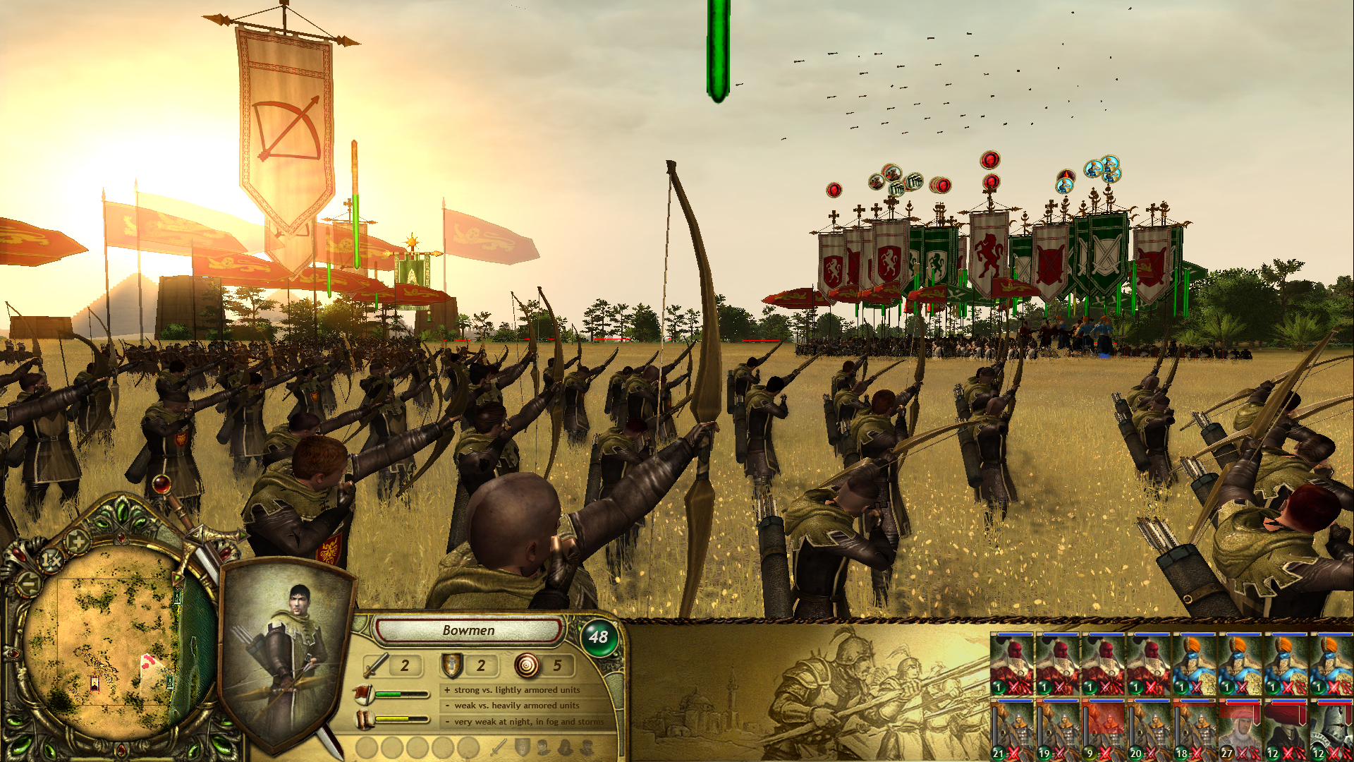 The Kings' Crusade: Arabian Nights screenshot