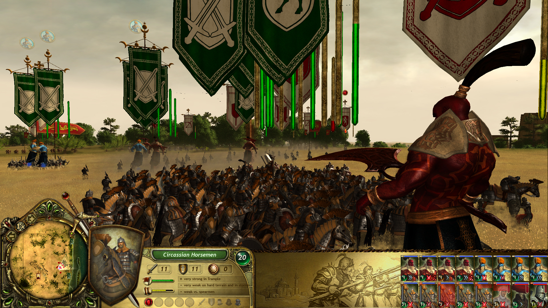 The Kings' Crusade: Arabian Nights screenshot