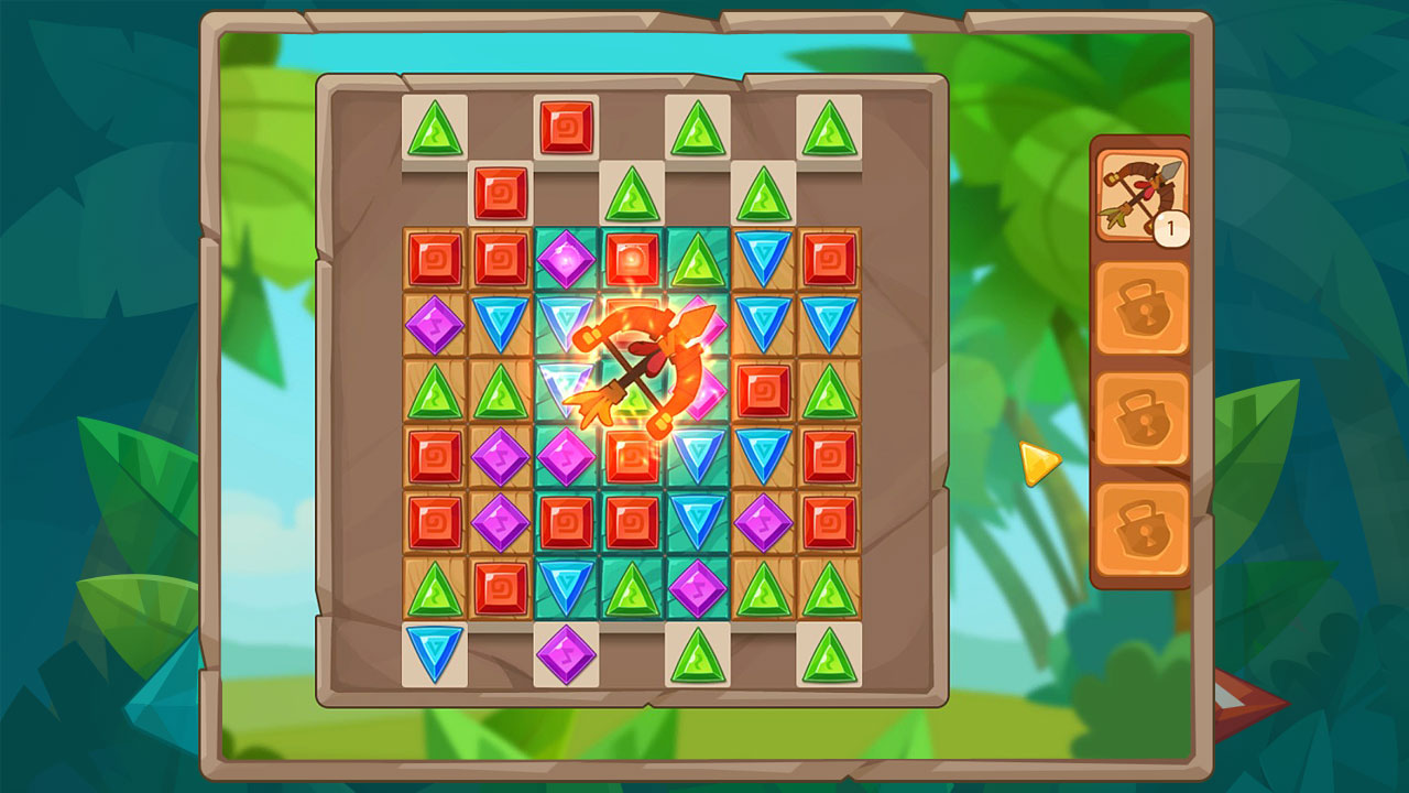 Gems of the Aztecs screenshot