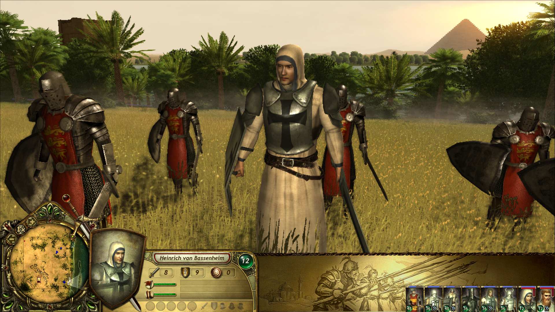 The Kings' Crusade: Teutonic Knights screenshot