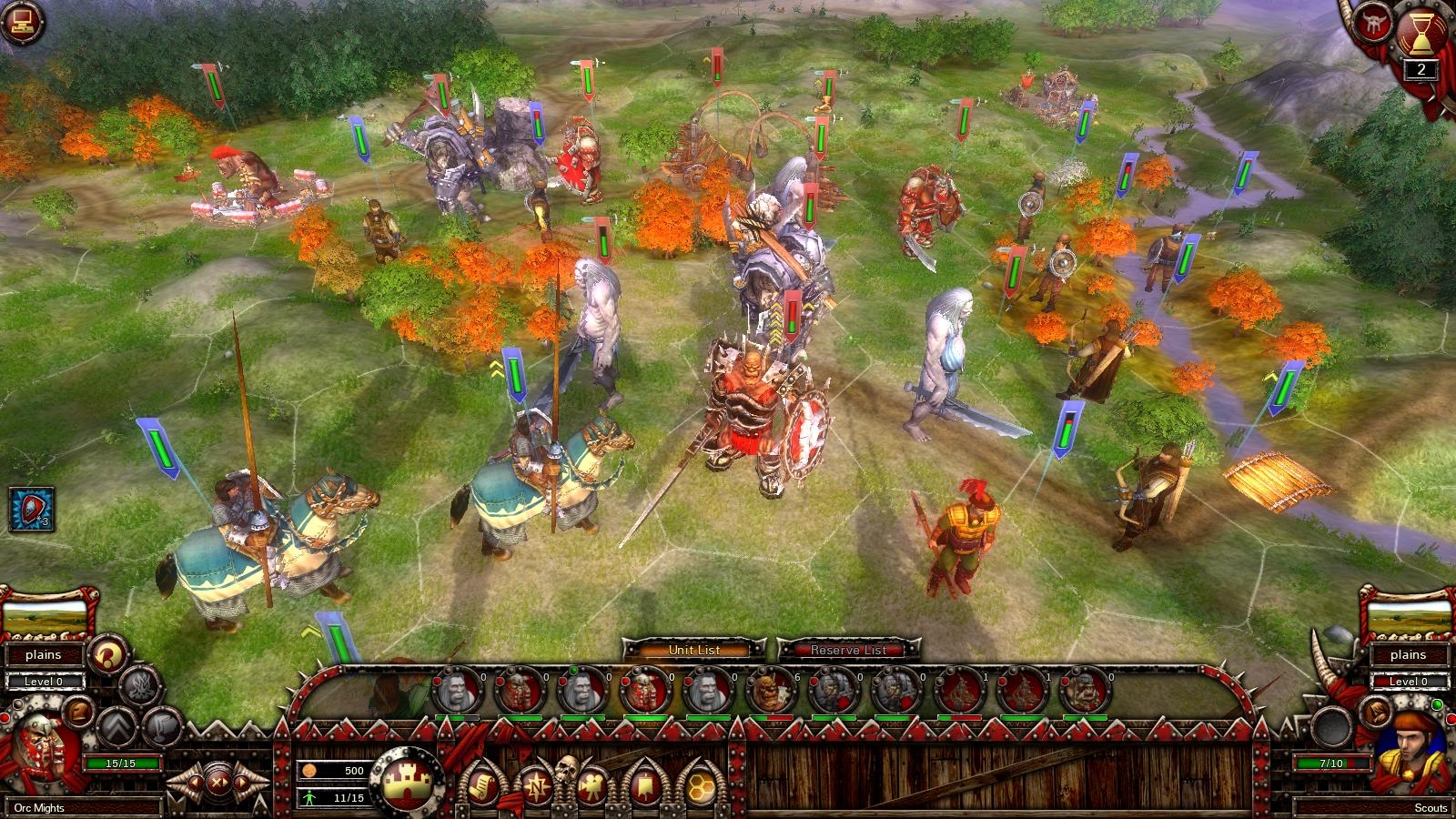 Elven Legacy: Magic screenshot