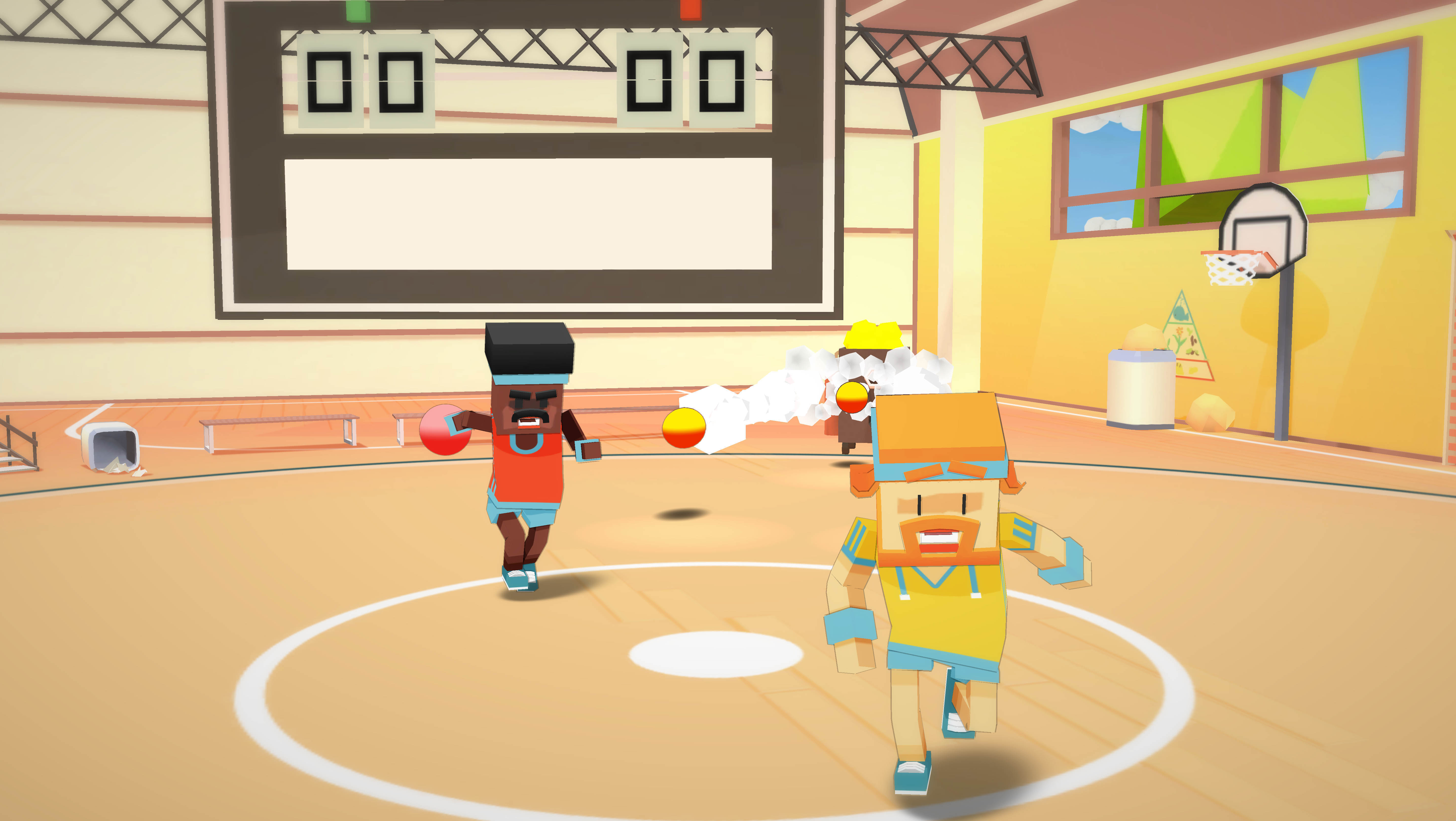 Stikbold! A Dodgeball Adventure screenshot