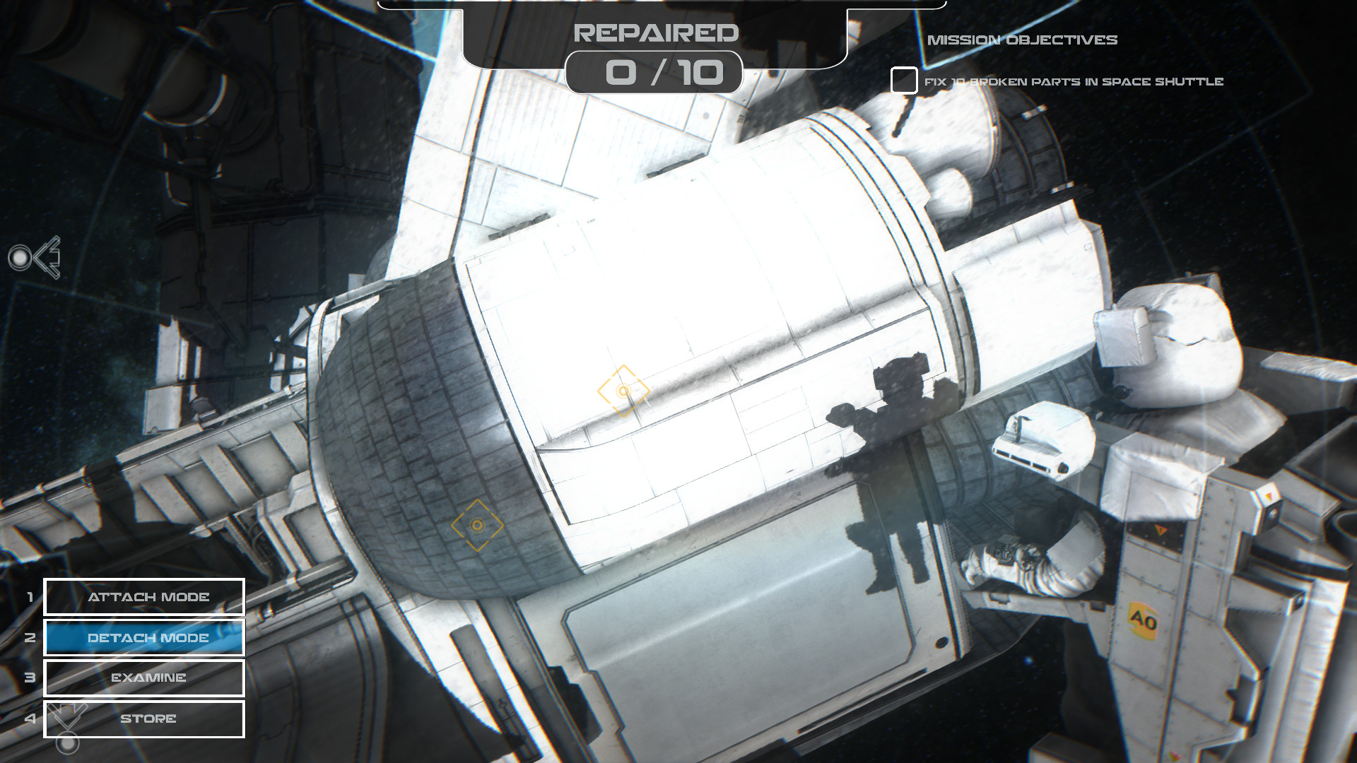 Space Mechanic Simulator screenshot
