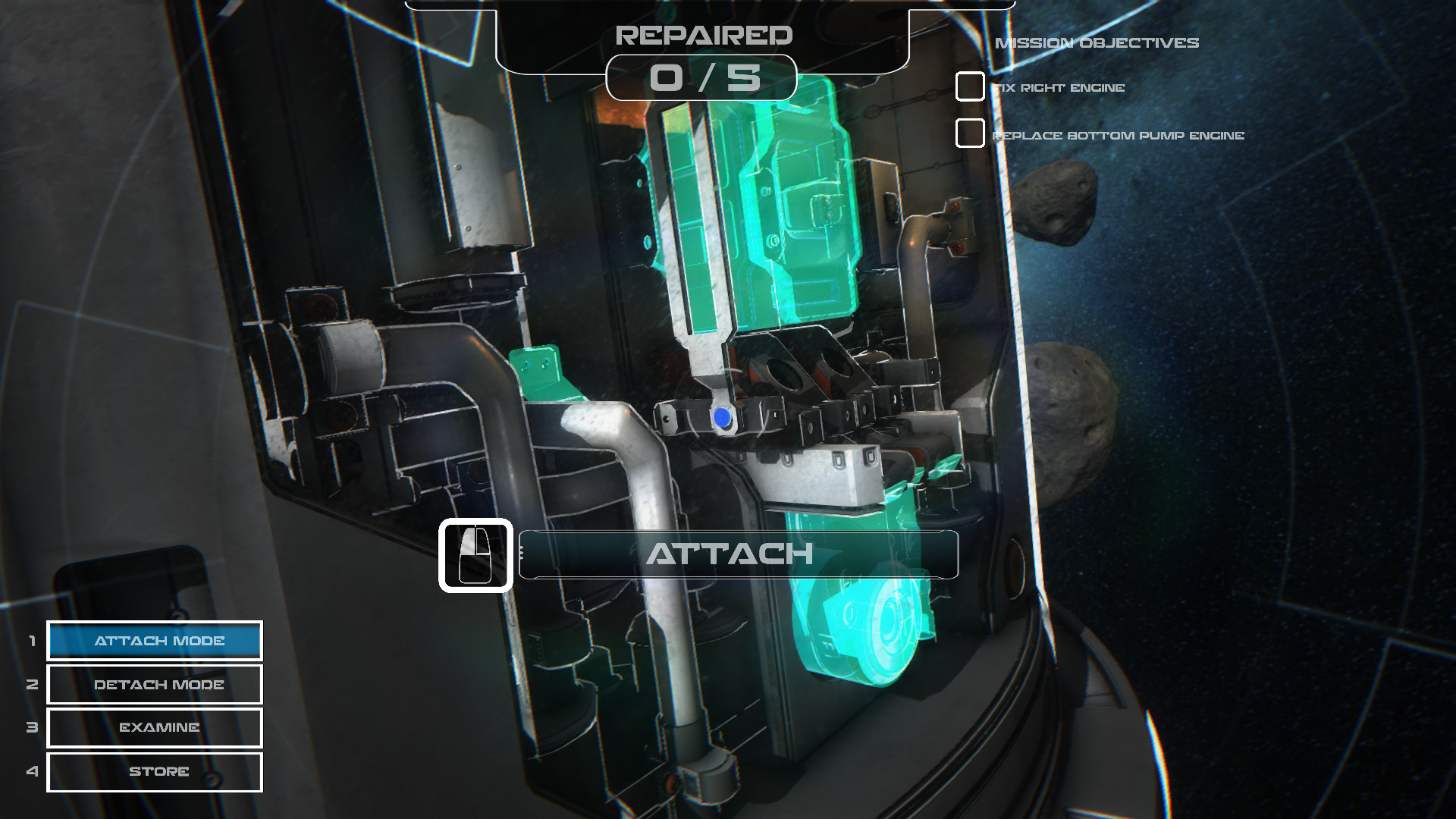 Space Mechanic Simulator screenshot