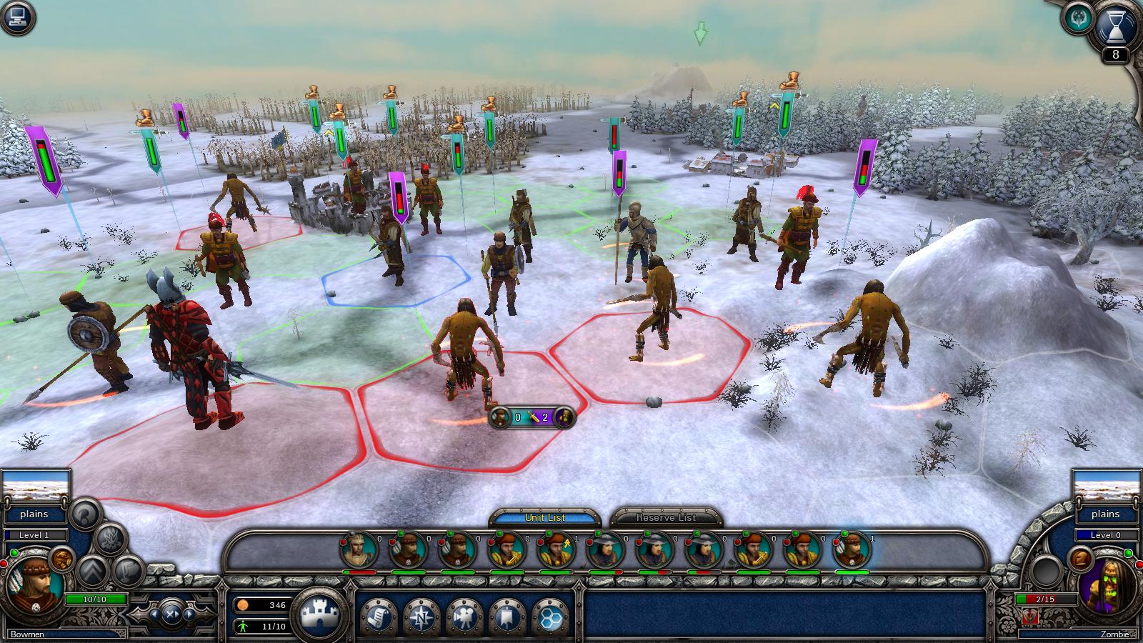 Elven Legacy: Siege screenshot
