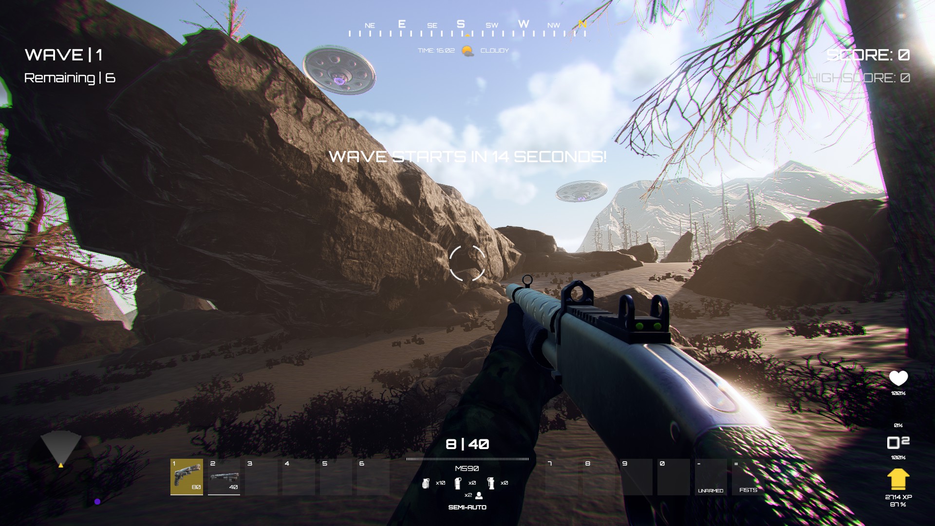 Resilience Wave Survival screenshot