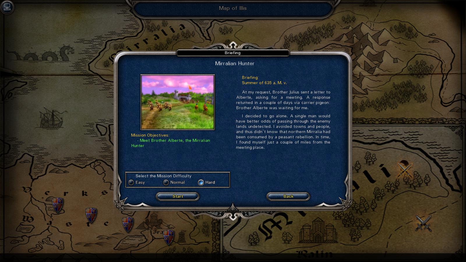 Elven Legacy: Ranger screenshot