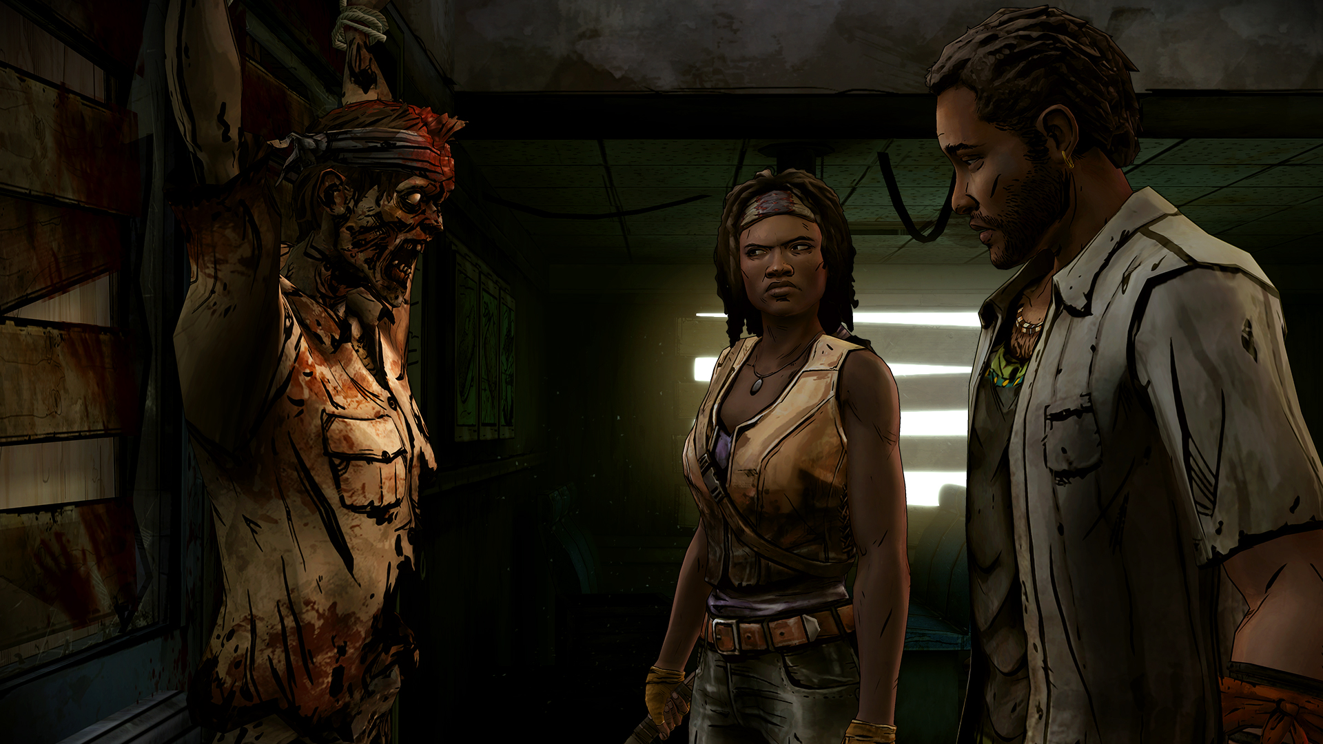 The Walking Dead: Michonne - A Telltale Miniseries screenshot