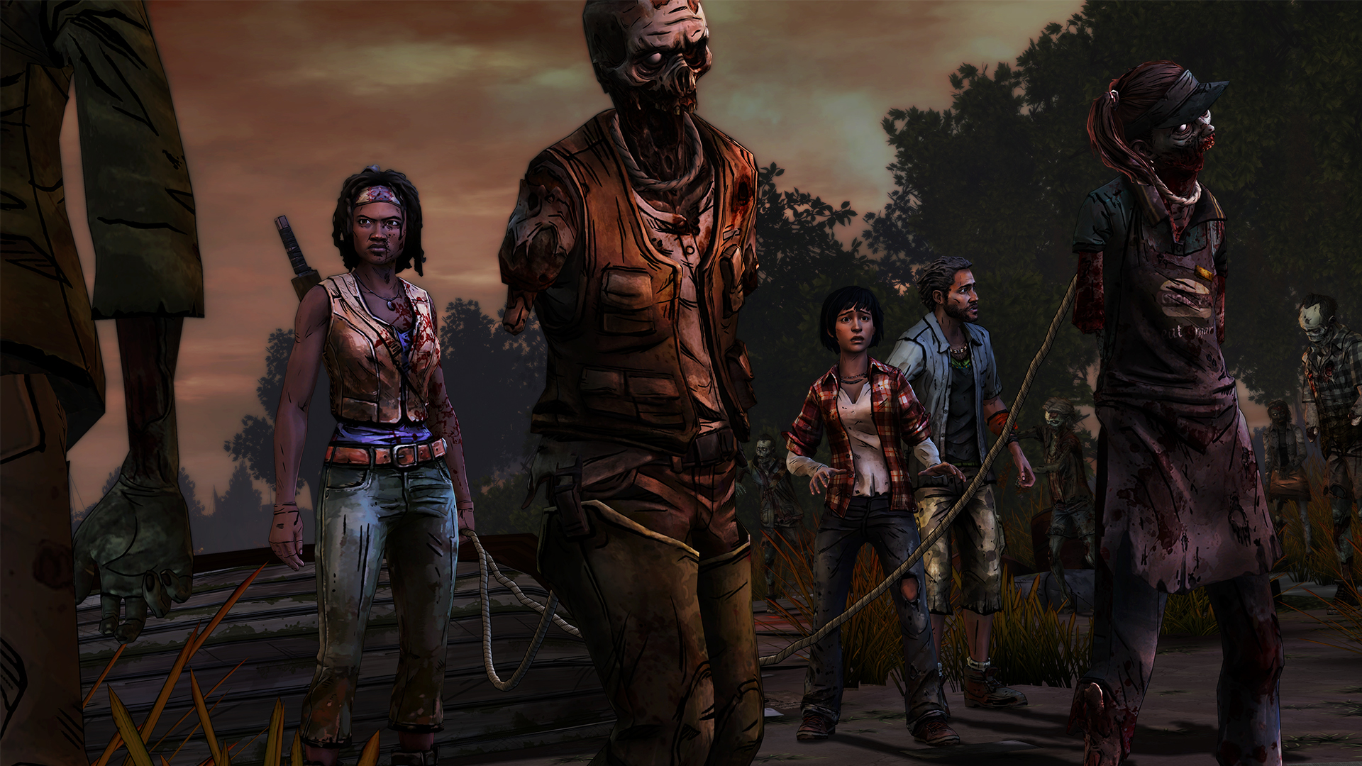 The Walking Dead: Michonne - A Telltale Miniseries screenshot