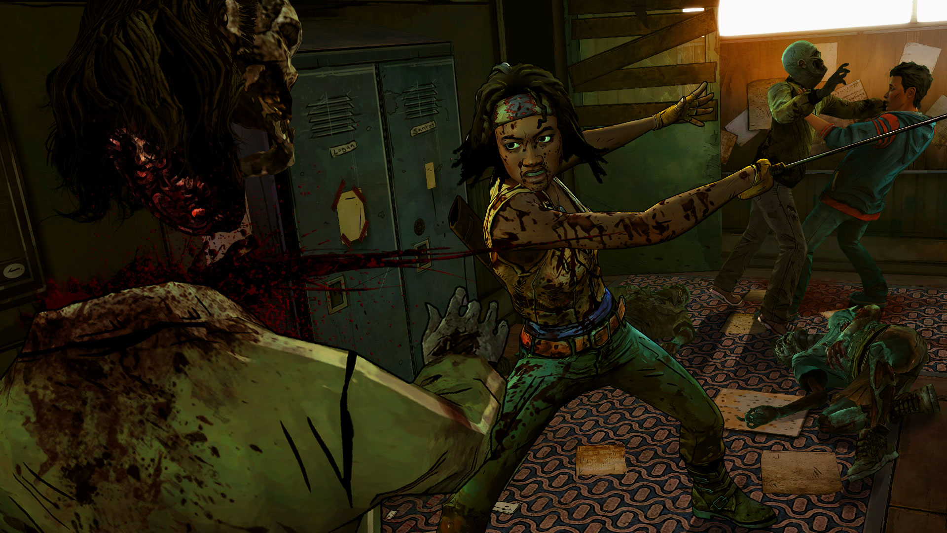 The Walking Dead Michonne - A Telltale Miniseries Resimleri 