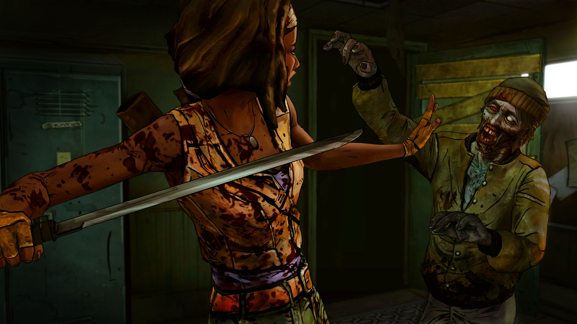 The Walking Dead Michonne - A Telltale Miniseries Resimleri 