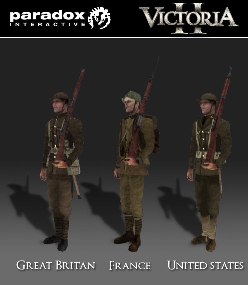 Victoria II: Interwar Spritepack screenshot