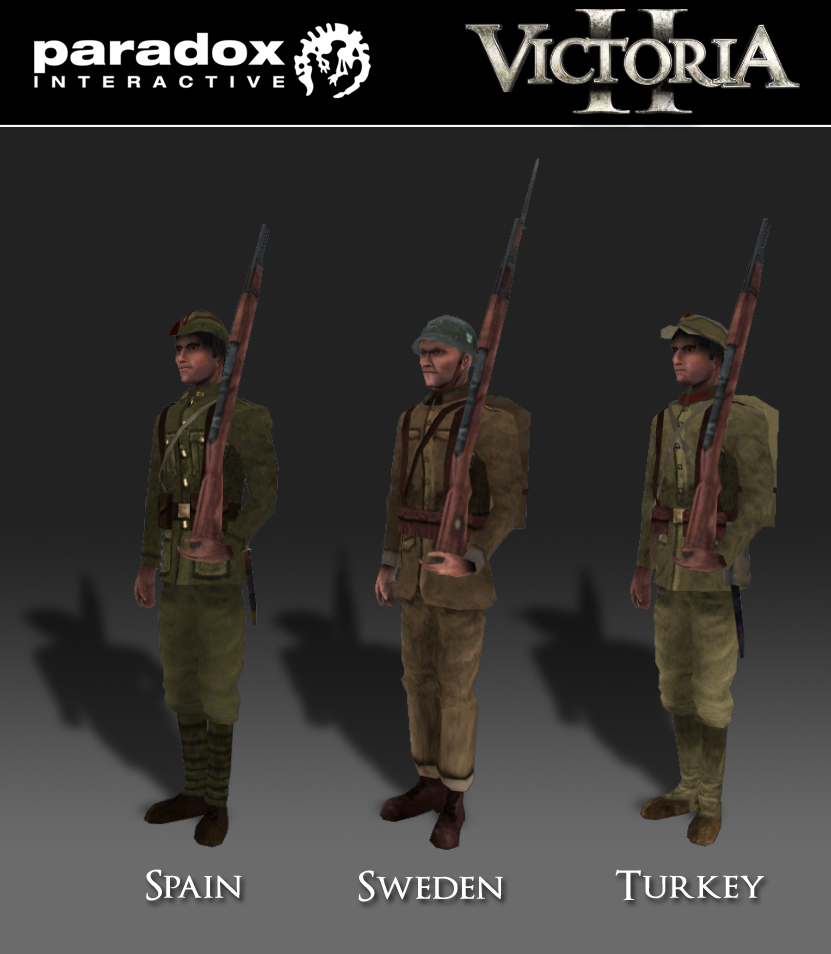 Victoria II: Interwar Spritepack screenshot