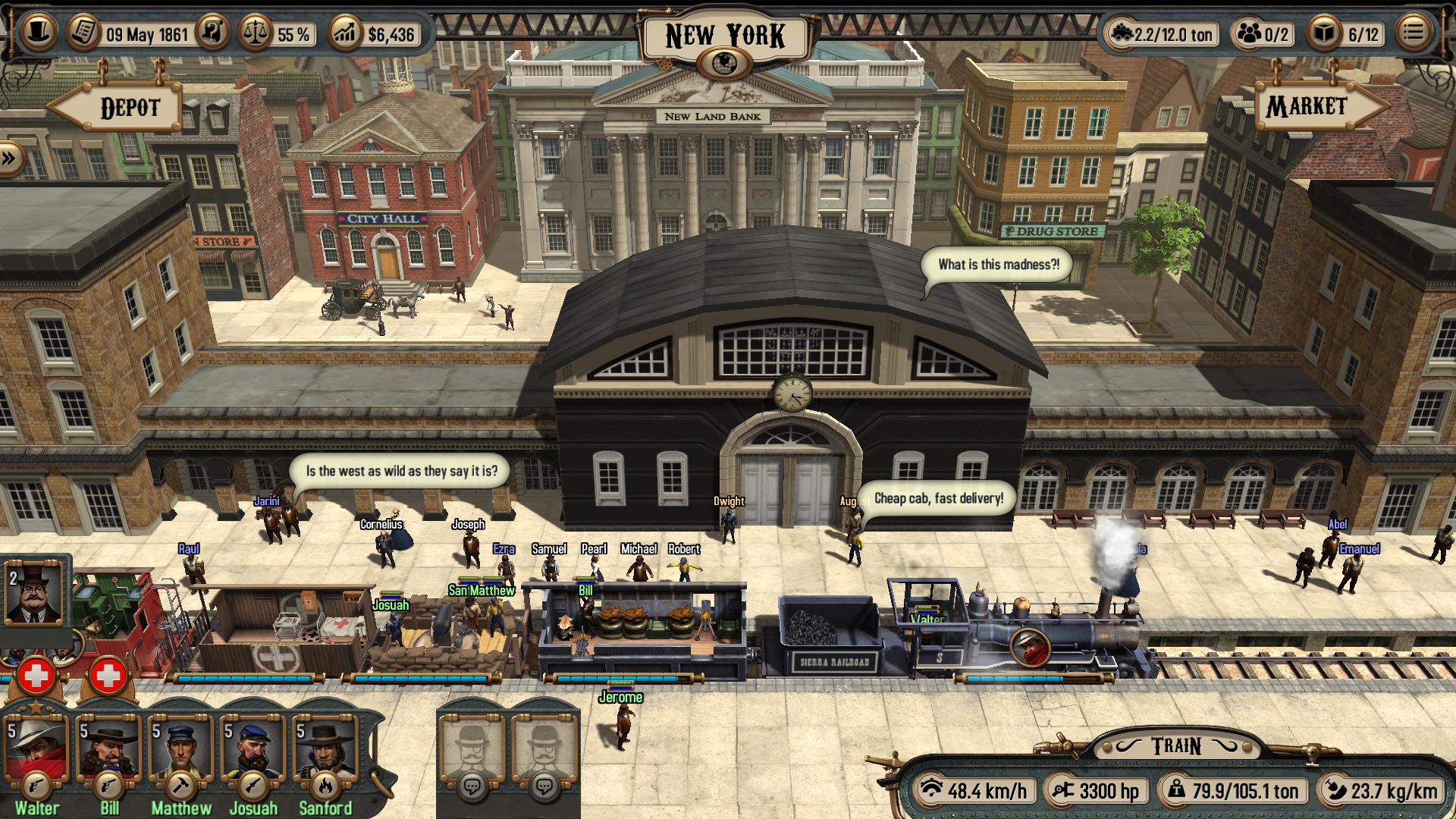 Bounty Train - Trainium Edition Upgrade screenshot