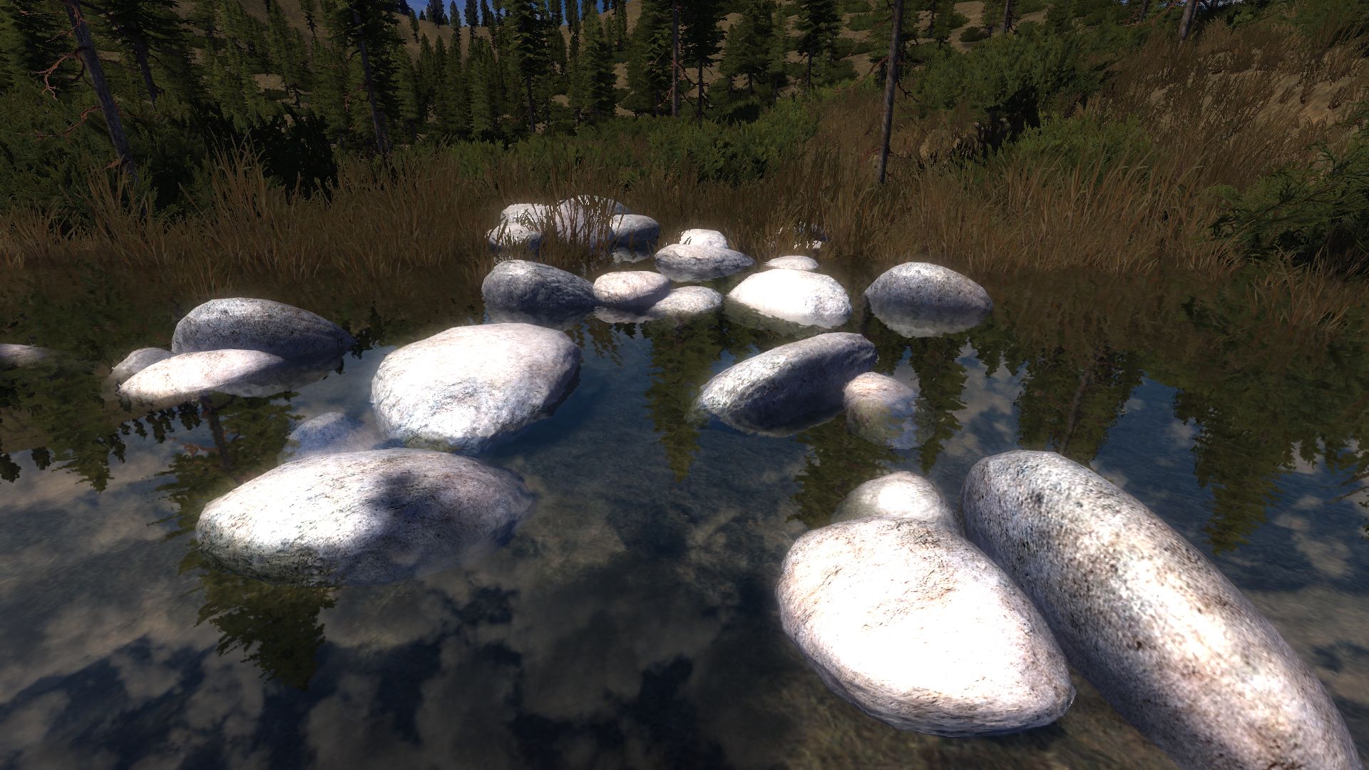 Leadwerks Game Engine - Nature Model Pack screenshot