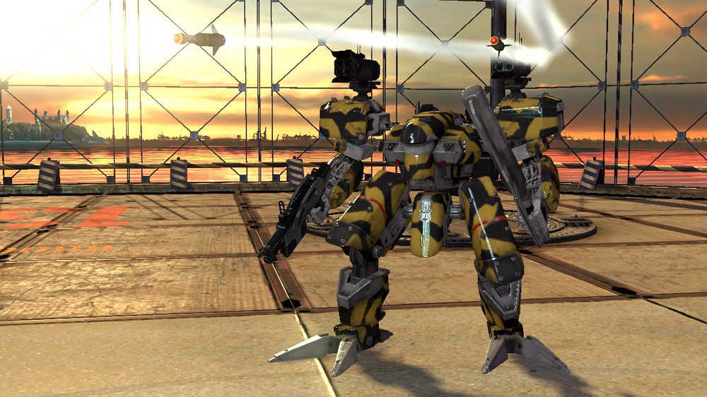Front Mission Evolved: Wanzer Pack 2 screenshot