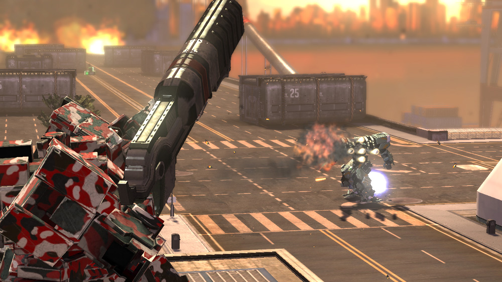 Front Mission Evolved: Weapon Pack 2 screenshot