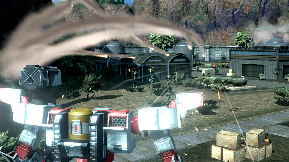 Front Mission Evolved: Weapon Pack 2 screenshot