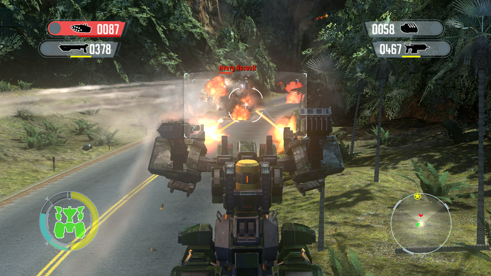 Front Mission Evolved: Wanzer Pack 3 screenshot