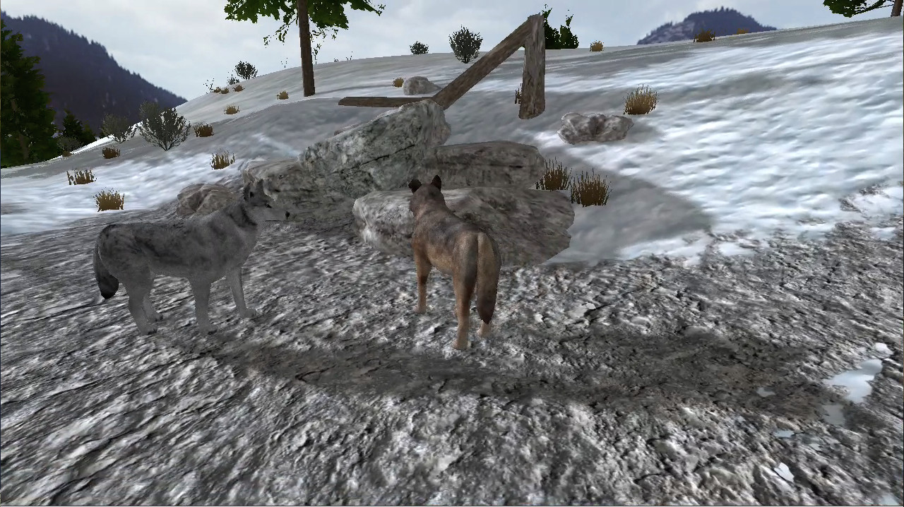 WolfQuest: Classic screenshot