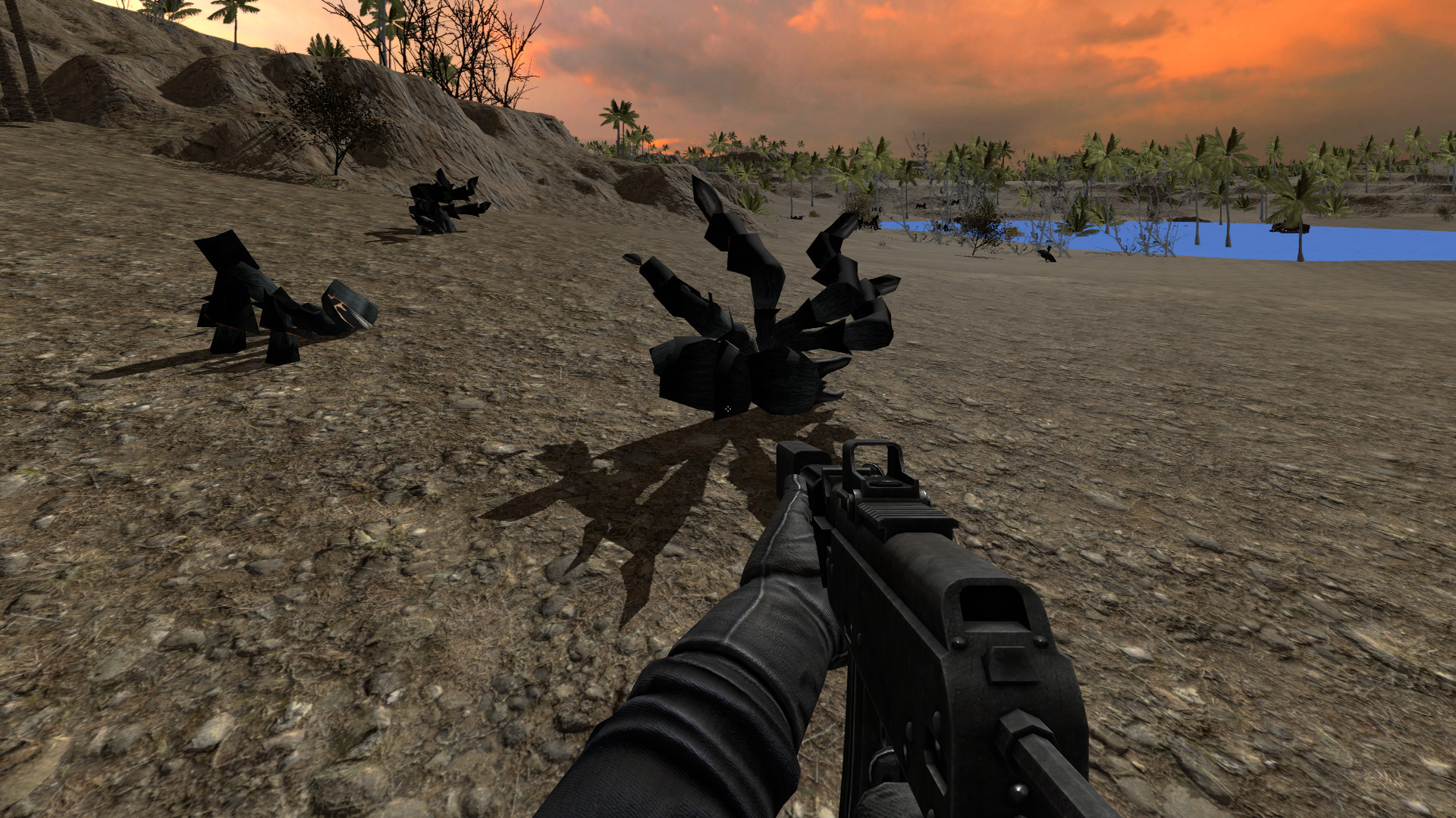Dinosaur Hunt - Giant Spiders Hunter Expansion Pack screenshot