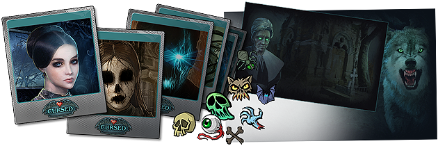 Cursed (Adventure-lite) Cards
