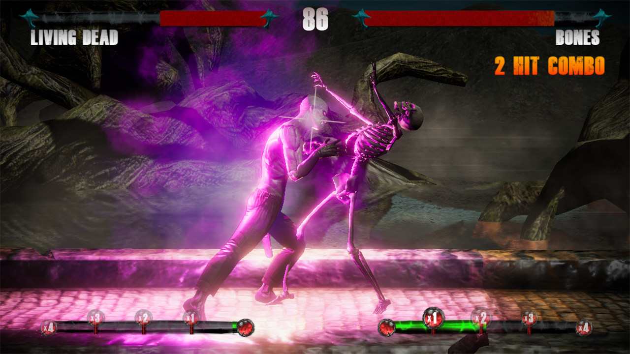 Clash of the Monsters screenshot
