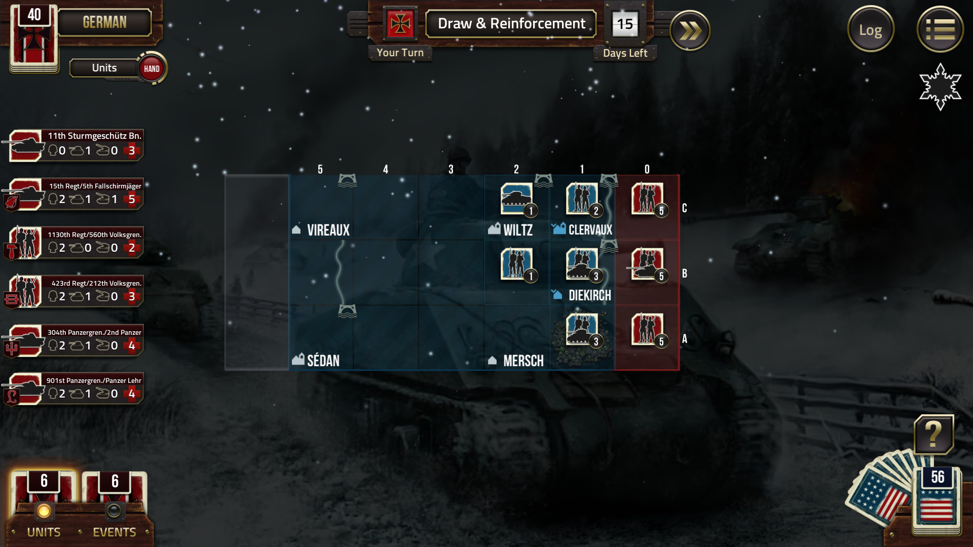 Nuts!: The Battle of the Bulge screenshot