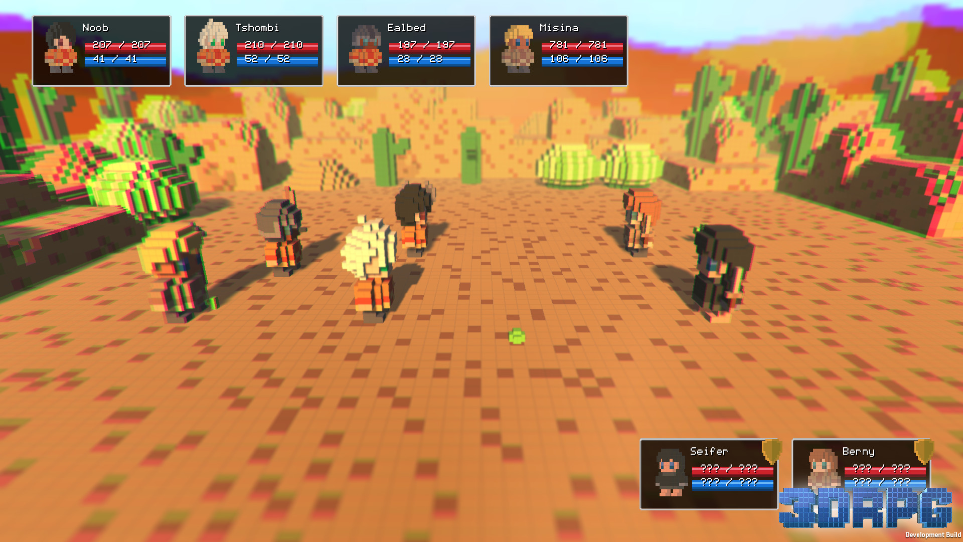 3DRPG screenshot