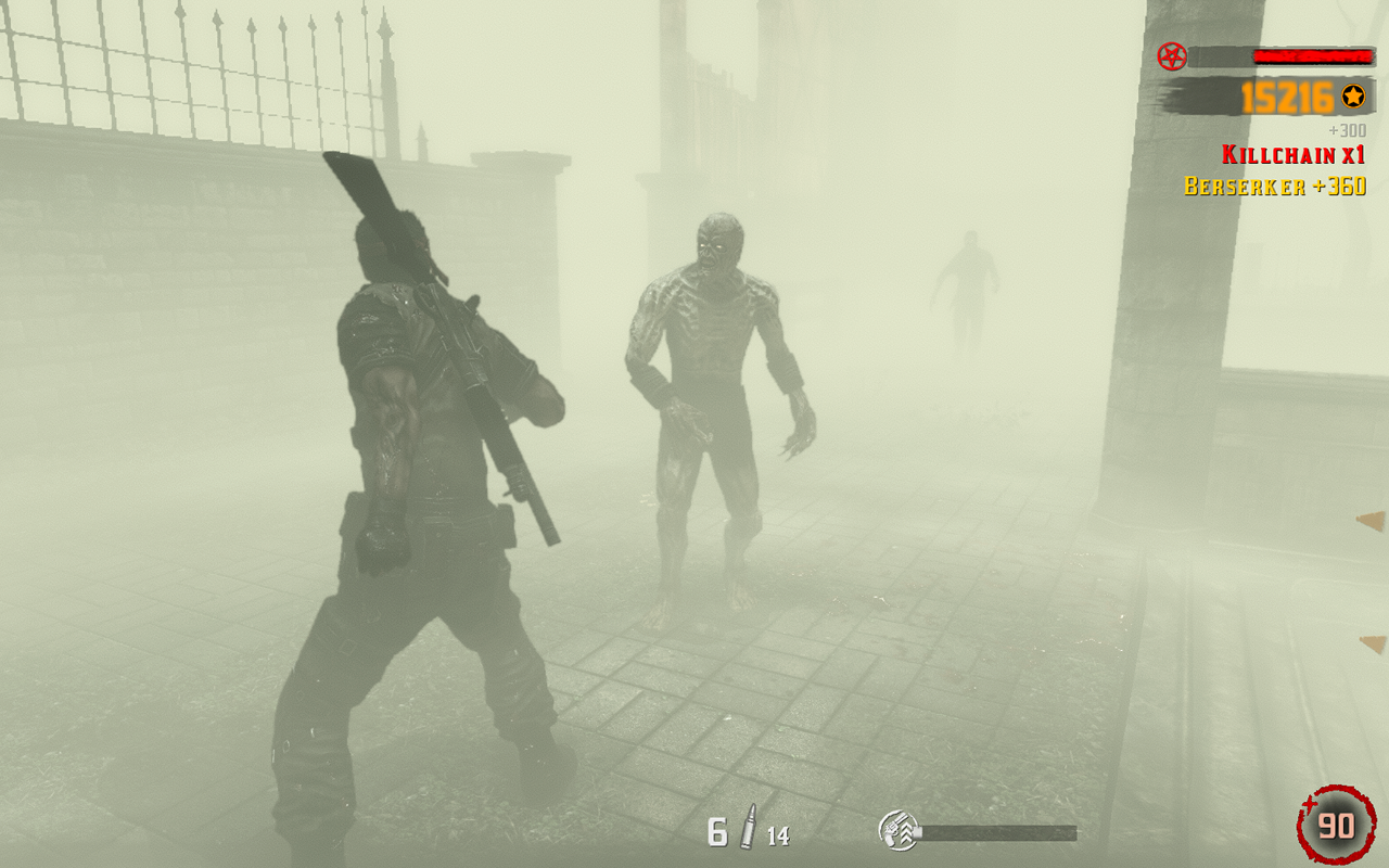 The Haunted: Hells Reach screenshot