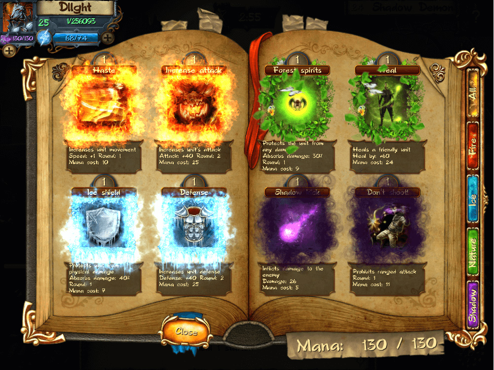 Elemental Heroes screenshot