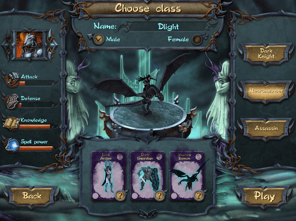 Elemental Heroes screenshot