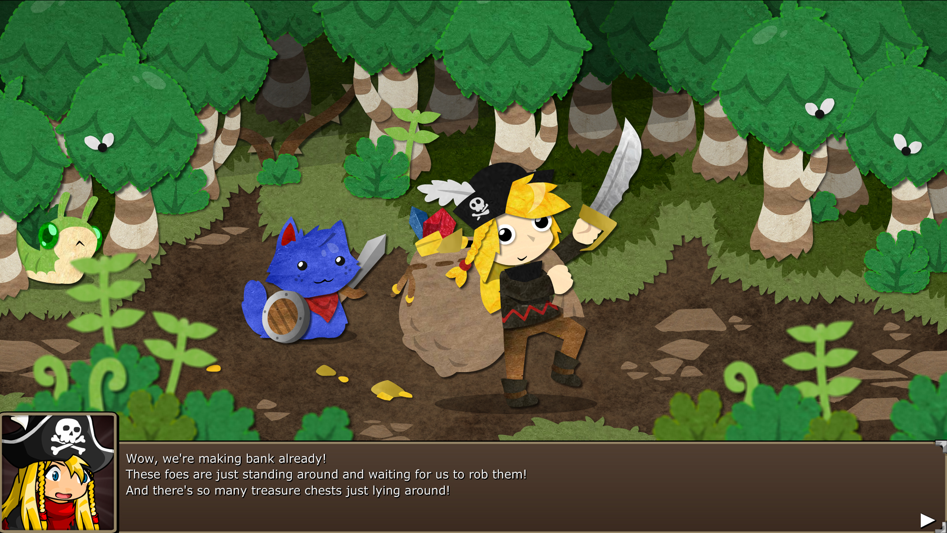 Epic Battle Fantasy 5 screenshot
