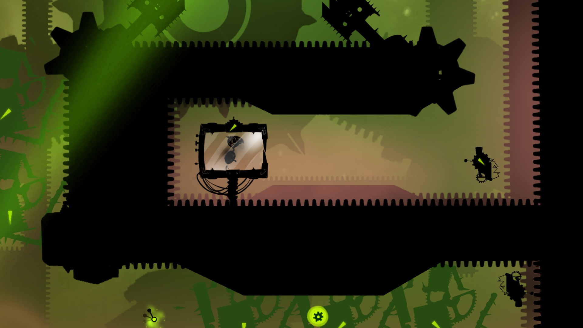 Green Game: TimeSwapper screenshot