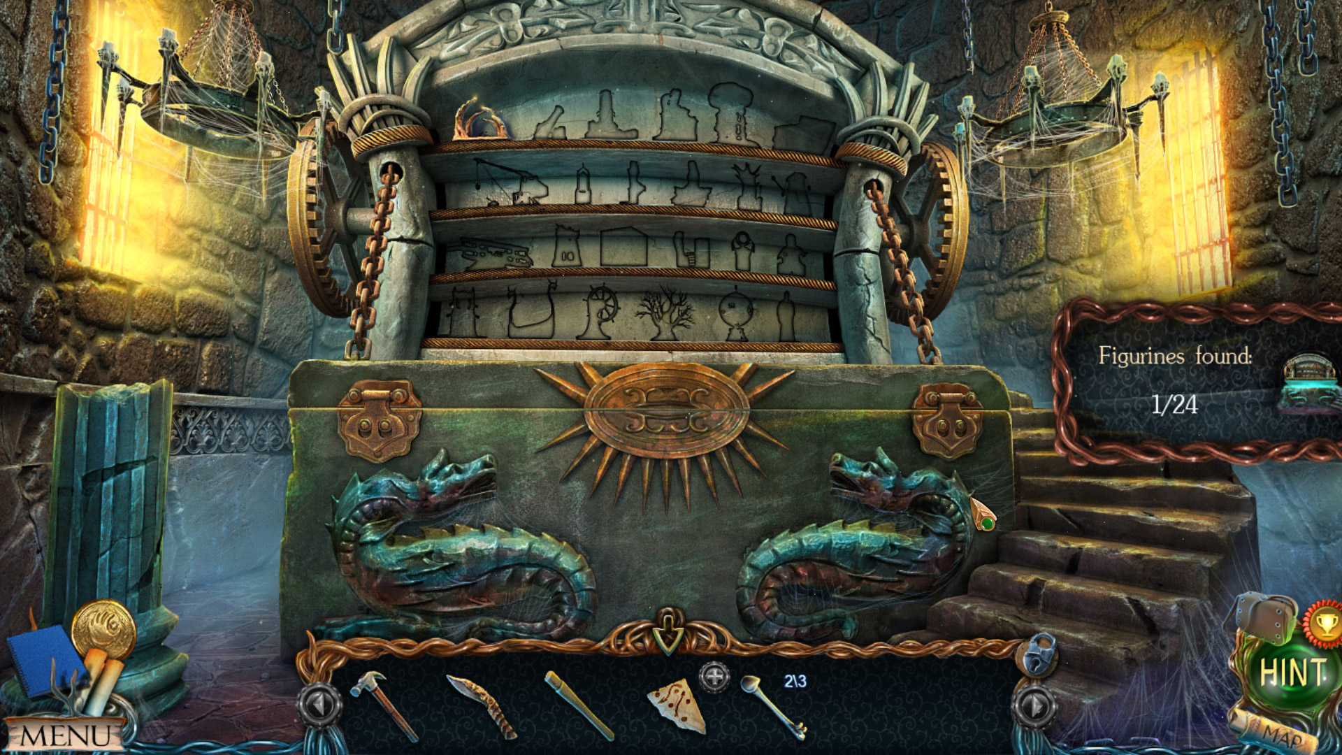 Lost Lands: The Golden Curse screenshot
