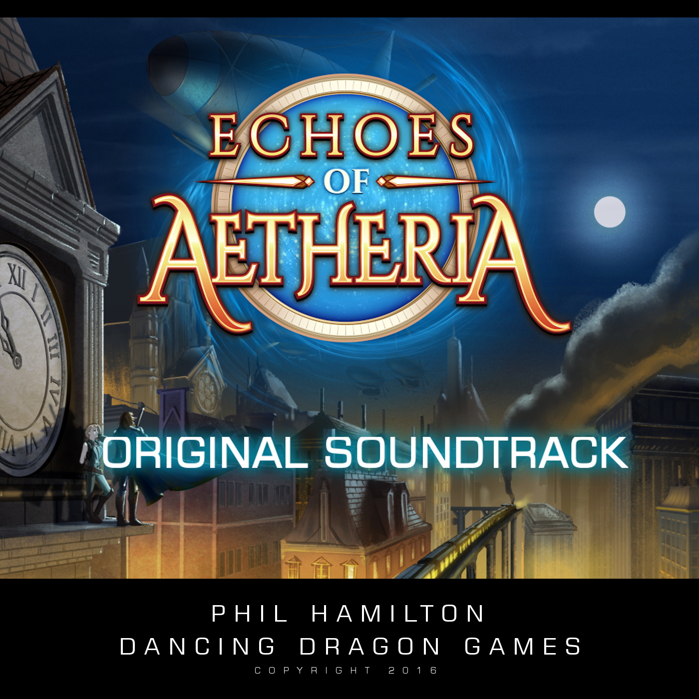 Echoes of Aetheria: Soundtrack screenshot