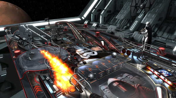 скриншот Pinball FX2 - Star Wars Pinball: The Force Awakens Pack 3